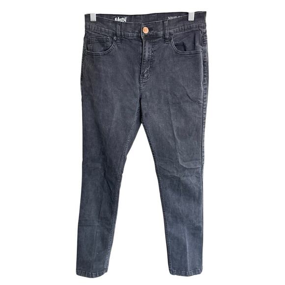 Mugsy Jeans Men's Squid Inks 30x32 FLX3NSQ Black Stretch Emo Goth Hipster - Picture 1 of 11